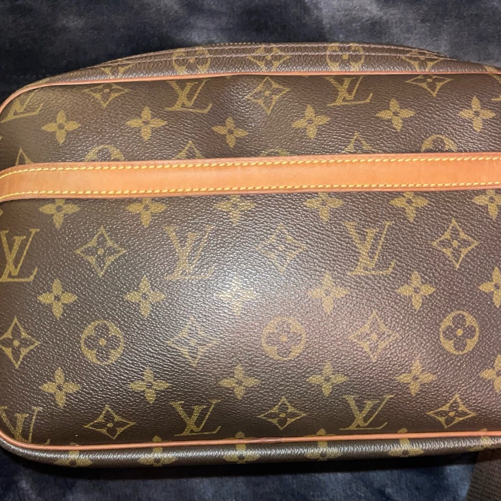 Louis Vuitton Monogram Brown Messenger Bag